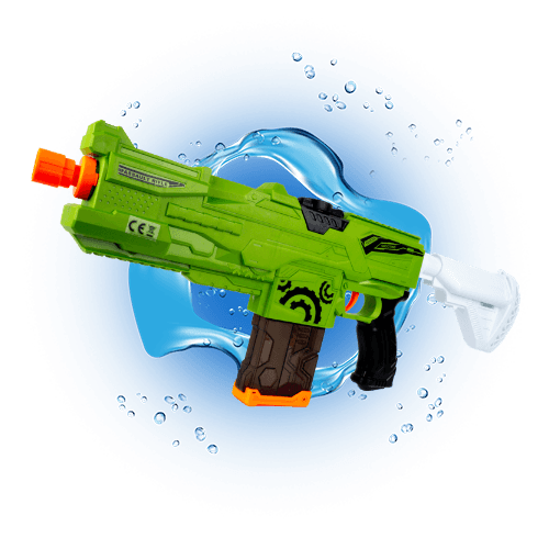 The Hydro Hammer - Electric Water Gun - Including battery and charger! - Blasterz.eu
